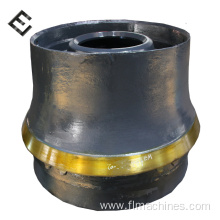 Cone Crusher Spare Parts Manganese 18 Mantle